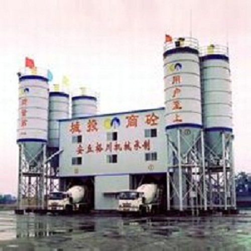 北京搅拌站拆除公司回收二手商混搅拌站设备生产线
