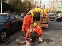 莱芜市疏通下水道顶管置换光固化修复管道市政管网清淤服务