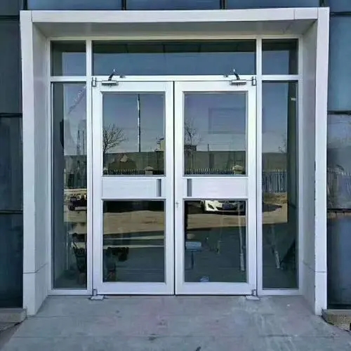 北京安装肯德基门 换钢化玻璃