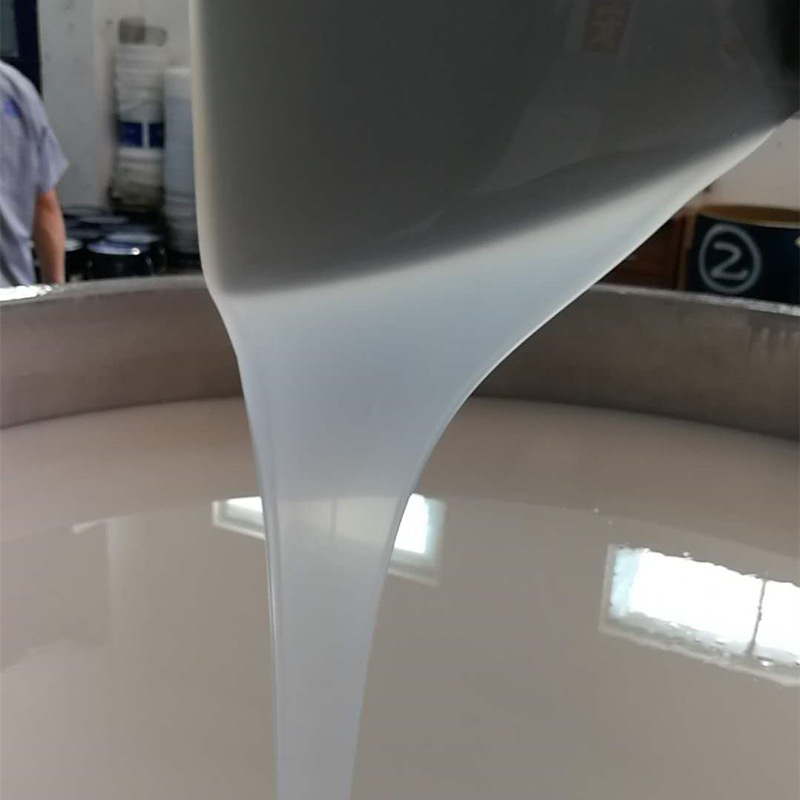 液体硅胶辊材料 环保硅胶液体流动性好 可人工灌注