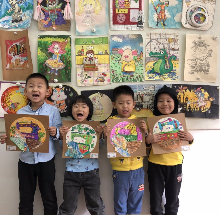 苏州吴中区比较好的少儿艺术培训美术素描书法培训班推荐