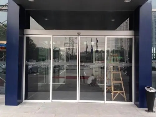 北京安装商铺玻璃安装玻璃门