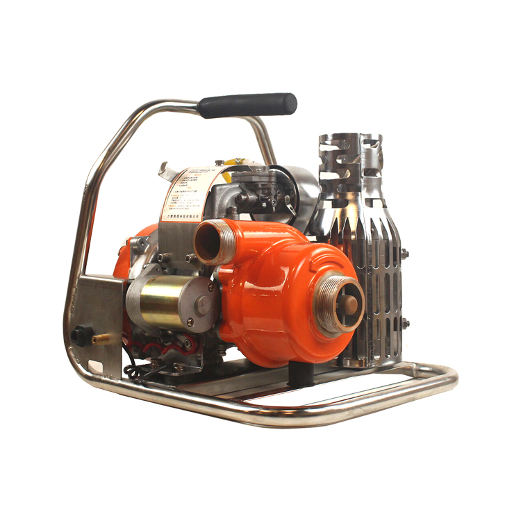 电启动背负式森林消防泵 QBE-260