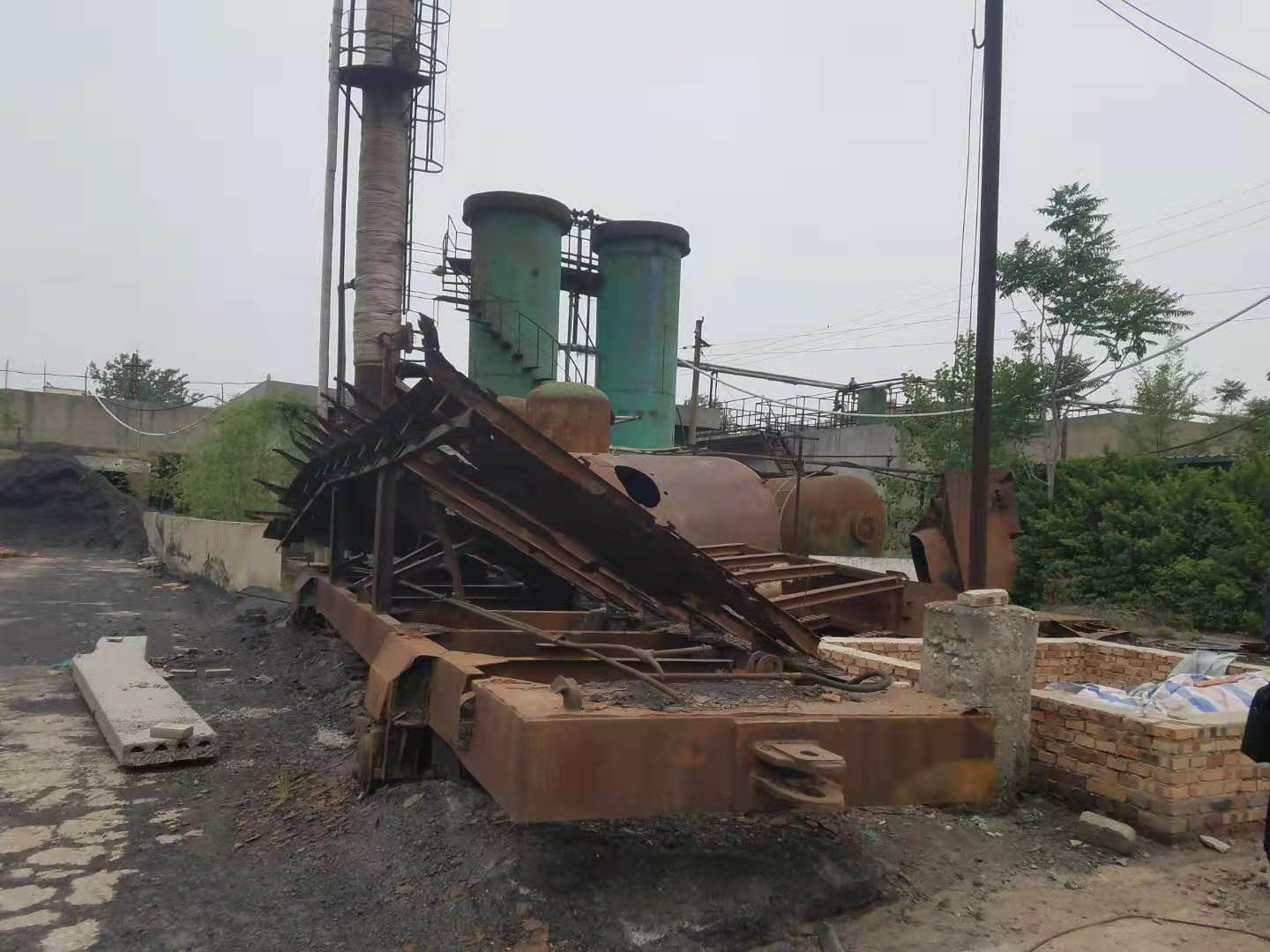 山西洗煤厂设备回收公司拆除收购大同二手选煤厂机械设备