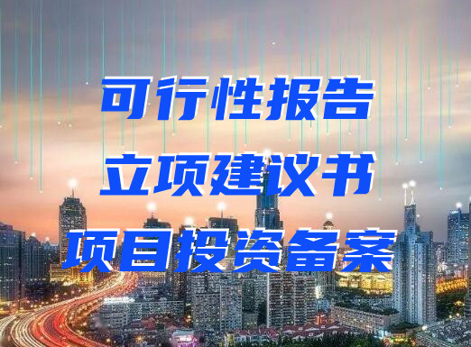 深圳可行性报告是怎么写的,项目研究报告