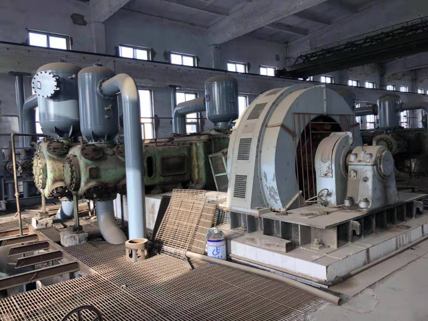 天津化工厂设备拆除公司回收二手化工厂生产线物资