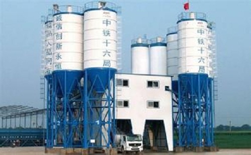 北京搅拌站拆除公司回收二手混凝土搅拌站粉罐设备